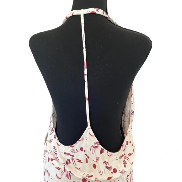 Free People Daria Graphic Maxi Dress Ivory Combo - Picture 8 of 11